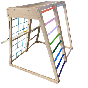 2022 New Arrival Trong Nhà Sân Chơi Phòng Tập Thể Dục Trẻ Em Leo Núi Trò Chơi Nhà Hoạt Động Phòng Tập Thể Dục - Product Image 1