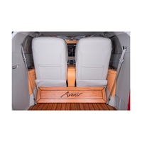 Kit de cloisonnement pour véhicule commercial V-CLASS, accessoires de modification pour mur latéral arrière avec TV relevable, en plastique, pour GL8, fournisseur d'usine