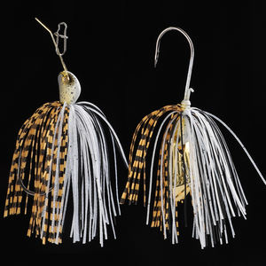 SUPERIORFISHING umpan Spinner Jig, umpan pancing 3/8oz 1/2oz Spinner Jig baling-baling, umpan obrolan pancing Bass umpan pancing - Product Image 2