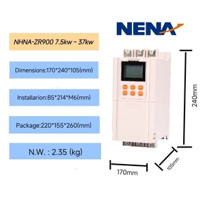 Chất lượng cao trực tuyến mềm <span class=keywords><strong>Starter</strong></span> ZR900-18.5KW cho AC 220V/<span class=keywords><strong>380V</strong></span> động cơ điện mềm hiệu quả bắt đầu trực tiếp từ nhà sản xuất - Product Image 2