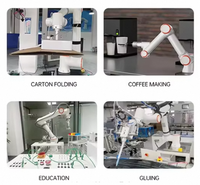 Robot Colaborativo de 6 Ejes para Pintura Automotriz, Soldadura, Recubrimiento y Pulverización
