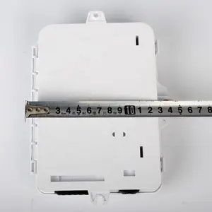 Kotak distribusi serat optik 6 Core luar ruangan tahan air IP65 Harga Terbaik kotak Terminal serat optik terpasang di dinding untuk promosi