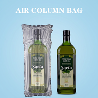 Matériau de rembourrage en gros : Sacs gonflables à colonnes d'air pour l'emballage de bouteilles de vin et de pots de miel, protection plastique