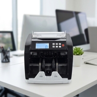Détecteur de billets UV MG 5800B, machine de comptage de billets, compteur de monnaie pour supermarchés et banques, détection des devises ERUO USD GBP