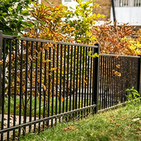 Rampe de balcon en acier galvanisé GS, résistante à la rouille, imperméable, design moderne personnalisable, haute qualité, livraison directe d'usine
