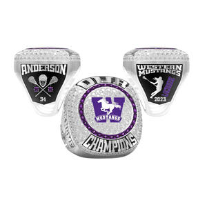 2025 personnalisé Football basket-ball sport Usssa Baseball championnat anneau Softball volley-ball haute qualité équipe Champions anneau - Product Image 1