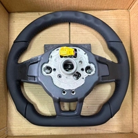 Volant en cuir pour Volkswagen CC MAGOTAN VW Golf 6 Golf 7 R MK6 MK7 MK7.5 Polo Tiguan Passat GTl Volant de voiture