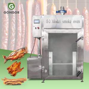 Ahumador de Alimentos Eléctrico de 1100w con Energía Solar, Horno Pequeño de Acero Inoxidable para Ahumar Carne y Pescado - Product Image 1
