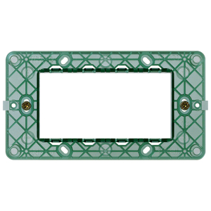 Supporto a telaio da 4M con viti 14.05X7.43X2.17 per condotti e raccordi - Product Image 1