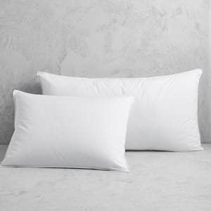 Oreiller en duvet d'oie de qualité hôtelière avec noyau en coton multicouche réglable pour <span class=keywords><strong>la</strong></span> tête et le cou Oreiller en duvet de lit de qualité - Product Image 4