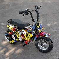 Vélo VTT 40cc Dirt et 20 pouces à suspension intégrale pour scooter bilatéral pour enfants Fo 350W