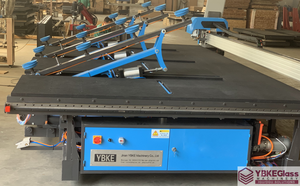 Ligne de traitement automatique de la machine à découper le verre YBKE pour la fabrication de fenêtres - Product Image 3