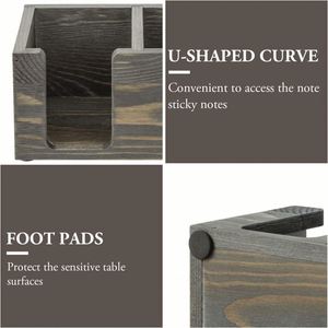 Custom Multi-Function Office <b>Storage</b> <b>Box</b> with Pen Holder Bulk Wholesale Promotional Desk Use Gift Organizer - Product Image 4