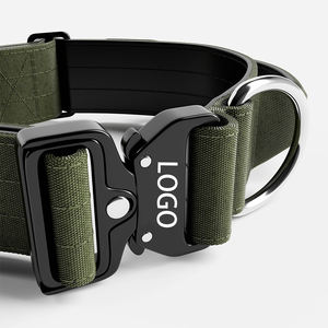 Conjunto de Arnés, Correa y Collar Táctico de Combate Acolchado de Poliéster para Perro, de Alta Resistencia y Seguridad, sin Tirones para Entrenamiento y Paseo - Product Image 3