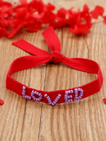 Gelang Manik-manik Miyuki Go2boho untuk Wanita Gelang Kain Boho Hadiah Gadis Gelang Perhiasan Huruf Gelang Tangan Teman