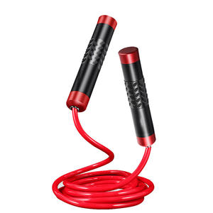 <span class=keywords><strong>Corde</strong></span> à <span class=keywords><strong>sauter</strong></span> lestée professionnelle Aofit avec roulement, anti-emmêlement, pour le fitness des adultes et l'entraînement des étudiants - Product Image 2