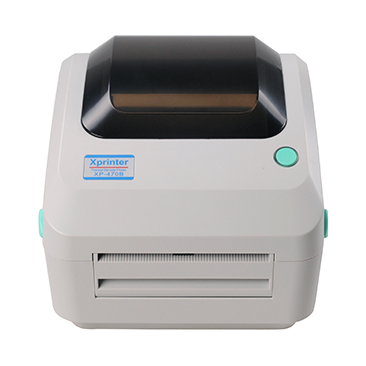 Xprinter Factory Direct 4inch Thermal Label Printer XP-470E Shipping Label Printer for Supermarket