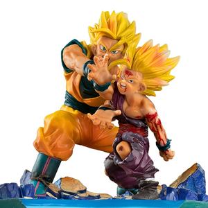 Figura de Acción de Vegeta del Anime Japonés, Padre e Hijo Super Saiyan Son Goku, Figura de Dragon Ball Z DBZ Goku - Product Image 3