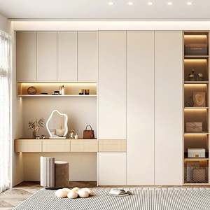 Armario de Dormitorio de Madera de Diseño Moderno Personalizado con Mano de Obra Perfecta de Fábrica YALIG - Product Image 5