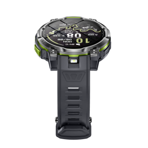 KC108 ผู้ช่วยเสียง AI นาฬิกาอัจฉริยะ GPS 107 โห<span class=keywords><strong>ม</strong></span>ดกีฬา ตรวจวัดสุขภาพ - Product Image 2
