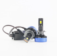 Faros Delanteros LED Coolmax de Alta Potencia V60 24000LM H1 H3 H4 H7 H11 H13 9004 9005 9006, Sistemas de Iluminación LED para Automóviles, Chips LED de 120W