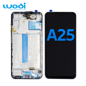 Teléfono móvil Lcds pantalla teléfono piezas LCD para <span class=keywords><strong>Samsung</strong></span> Galaxy A25 5G A256 <span class=keywords><strong>2023</strong></span> TFT Incell reemplazo de pantalla Original - Product Image 1
