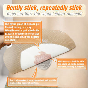 Carbou sekali pakai OEM, Set operasi perawatan luka penata kontak luka fungsional untuk Pengemasan - Product Image 3