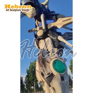 Popular Disfraz <span class=keywords><strong>de</strong></span> Robot Humano <span class=keywords><strong>de</strong></span> 2.7M <span class=keywords><strong>de</strong></span> Altura para Cosplay, Figura Impresa <span class=keywords><strong>de</strong></span> EVA con Luces LED para Caminador sobre Zancos, Ideal para Danza Escénica, Talla Única - Product Image 6