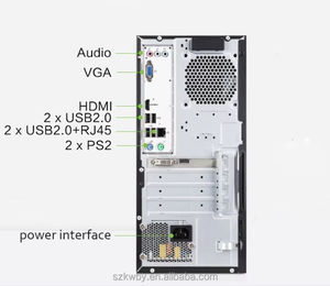 Cho Acer Máy Tính Để Bàn Mới N4270 Intel Core I3 8G 512G SSD + 1T SSD Sinh Viên Nhà Văn Phòng Thương Mại Máy Tính - Product Image 3