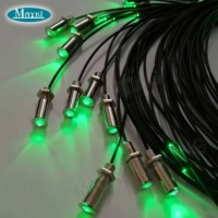 Kit de Iluminación LED de Fibra Óptica para Piscina, Luz Cálida Blanca con Efecto Centelleante, 40W/80W DMX, Cambio de Color, para Piscina y Borde de Piscina
