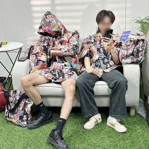 Tùy chỉnh rapper tấm thảm quần áo bán buôn người nổi tiếng Thiết kế tấm thảm Hoodies - Product Image 3