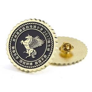 Op maat gemaakte ronde schoolklas reversspeldjes metalen badge voor studenten en evenementen - Product Image 1