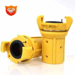 Kích cỡ khác nhau phun cát vòi phun Nylon Khớp nối nhanh thiết lập cho ống khí - Product Image 4