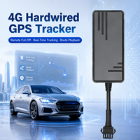 Localizador GPS 4G Oculto para Automóviles, Almacenamiento de Historial de Rutas, Alerta de Geocerca para Evitar la Conducción del Vehículo