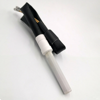 Allumeur de poêle à granulés céramiques 200/300W 220V, tube chauffant à résistance avec filetage pour cheminée, gril, poêle