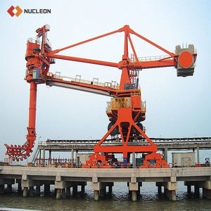 رافعة تحميل وتفريغ بحرية بجرافة - Product Image 2