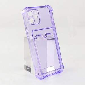 Funda trasera para teléfono móvil, carcasa con tarjeta de crédito de 2mm para <span class=keywords><strong>Samsung</strong></span> <span class=keywords><strong>Galaxy</strong></span> M53, para Motorola Moto <span class=keywords><strong>G52</strong></span> - Product Image 1