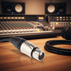 Connettore Spina XLR Audio <span class=keywords><strong>Video</strong></span> DIN a 3 4 5 Pin Maschio e Femmina - Product Image 5