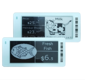 2025 New Design 2.6Inch <b>Freezer</b> Eink Epaper Esl Electronic Shelf Label Low Temperature Cold Esl Below 25C Dpt Digital Price Tags - Product Image 1
