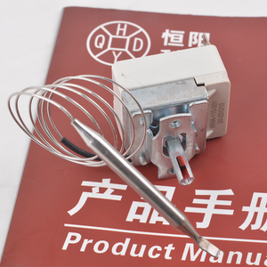 <span class=keywords><strong>WHA</strong></span> 250V AC 16A คาปิลลารีเทอร์โมสตัทปรับได้0-320 ℃ ตัวควบคุมอุณหภูมิสำหรับเตาอบอุปกรณ์อิเล็กทรอนิกส์ - Product Image 3