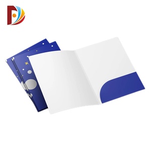 Папка для документов формата А3/А4 с двумя карманами, с возможностью печати логотипа, с ламинированием из крафт-бумаги и печатью на пленке - Product Image 6