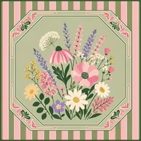 Alas Mahjong Amerika Motif Hutan Tropis Chinoiserie Biru Kobalt, Tepi Jahitan Tebal Anti-selip, Alas Permainan Meja Besar yang Senyap