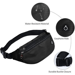 Riñonera Deportiva con Logotipo Personalizado, Riñonera Casual para Correr, Riñonera Ligera para Hombre y Mujer - Product Image 3