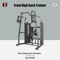 Machine de musculation professionnelle personnalisée série MTS à dossier haut, à charge libre, certifiée CE, vente en gros
