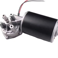 Moteur à vis sans fin CC à faible vibration, sélection de puissance multiple 12V 24V 48V, 100W 120W 150W 180W, vitesse stable, certifié CE ROHS