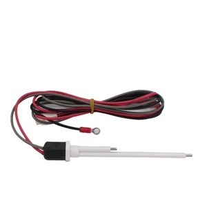 Đầu dò điện cực mực nước đầu dò độ dẫn điện đầu dò axit cảm biến không gỉ + POM ĐÔI HAI kim dài - Product Image 1