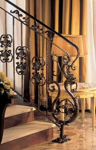 OUYA Poteau <span class=keywords><strong>d</strong></span>'<span class=keywords><strong>escalier</strong></span> moderne en fer forgé <span class=keywords><strong>d</strong></span>écoratif en acier moulé 285x150mm Anti-rouille - Product Image 3