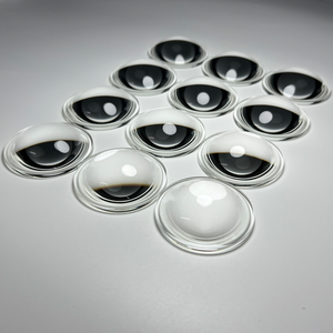 Nhu Cầu cao tùy chỉnh Aspherical LED ống kính phẳng lồi kính quang học d50f40 đèn cao cấp quang học cụ - Product Image 6
