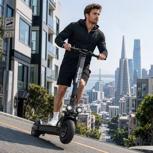 Scooter Eléctrico Personalizado OEM Hikerboy CURTIS con Conexión a APP para Proyectos de Ciudad Inteligente - Product Image 5
