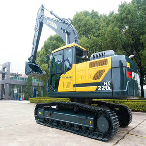 Excavadora de Orugas Hyundai HX 220 Mini con Pintura Original, 22 Toneladas, Motor para Movimiento de Tierras, Maquinaria Usada en Venta - Product Image 3